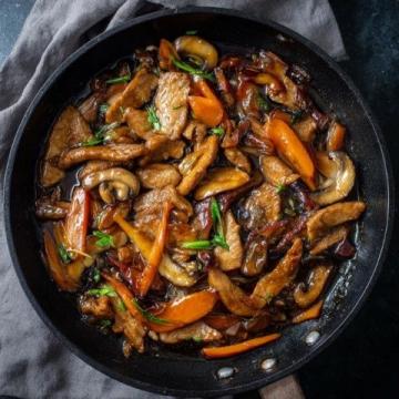 香辣可口的农家小炒肉家常做法