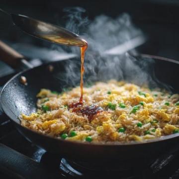 昨天做的几道美味佳肴分享:菠萝炒饭最难忘