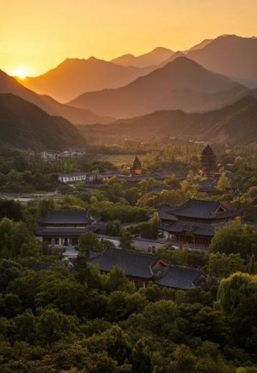 探秘山西定襄县历史与自然的交响乐