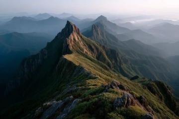 想要挑战自我，体验一场刺激而又难忘的徒步之旅吗？那么邹城小刀山绝对是一个不容错过