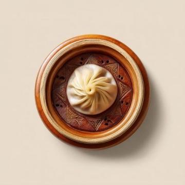 马蹄蒸肉饼鲜香滑嫩的家常美味