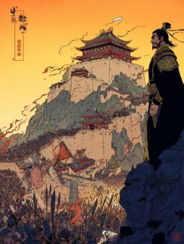 公元1593年菲律宾红薯高产，陈正龙冒险运回福建度难时刻