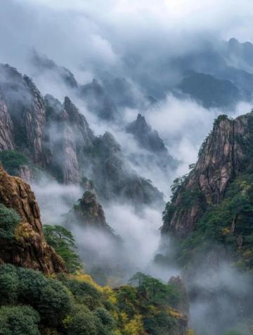 临朐隐藏秘境:小巧精致的大龙湾峡谷