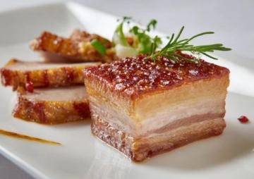 济南之行":最后尝到名不虚传的济南把子肉