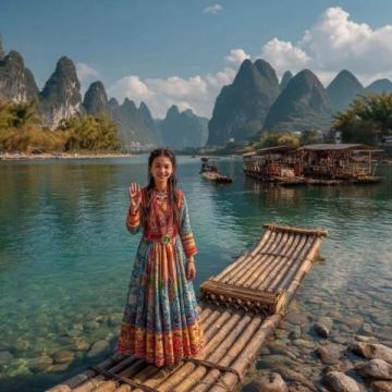 必游100地 | 到这座城呼吸新鲜空气,广西的北有桂林山水等着你
