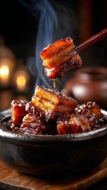 潮汕美食澄海隆都猪脚饭