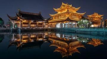 今晚深圳自驾前往广东惠州夜游西湖,美景尽收眼底!