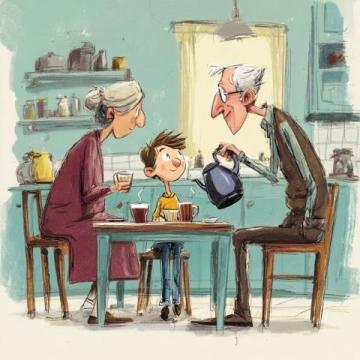 收到点评 Dad 的惊喜，带外婆享用美味午餐