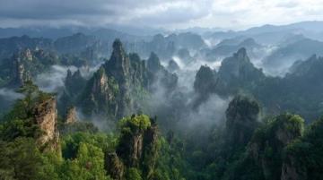 临朐隐藏秘境:小巧精致的大龙湾峡谷