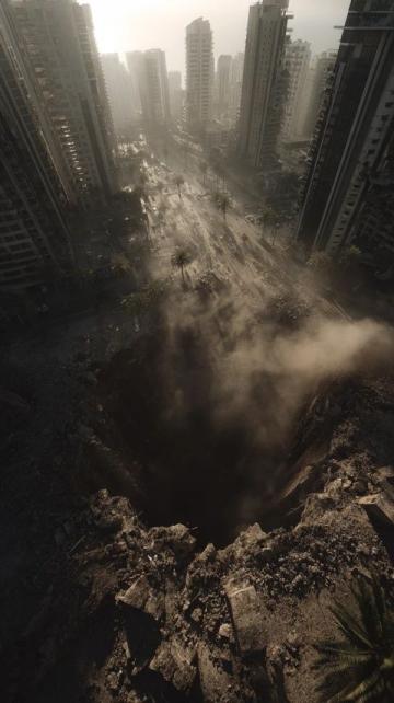 地震来袭时,你的第一反应是什么?