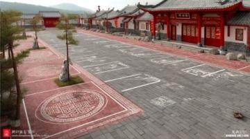 乐山嘉兴路美食街启动大规模道路整修,预计10月焕新貌