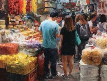 沈阳小河沿早市特色小吃盘点
