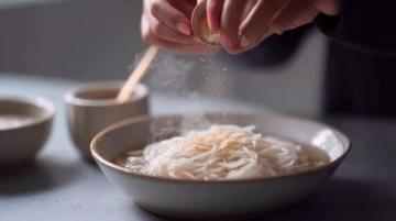 简单又美味的拌面制作方法