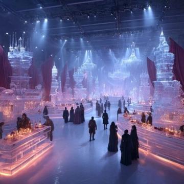 哈尔滨冰雪大世界将成为亚洲最大的冰雪主题公园,总面积达100万平方米