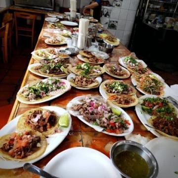 哈尔滨美食之旅：热门餐厅和街边好吃!