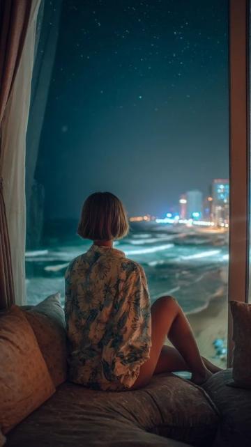 珠海超高颜值海景酒店,与日月贝同框!270°海景房不容错过