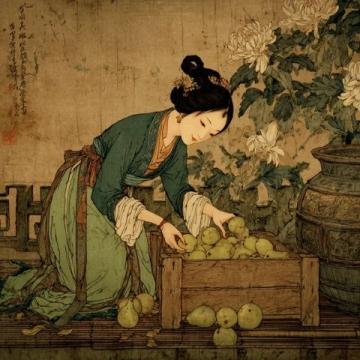 从山海经到餐桌美味:荠菜的传奇故事