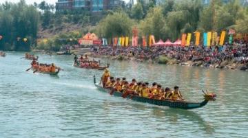 广东珠江端午龙舟赛激情开战!400年历史传承与650场水上盛宴