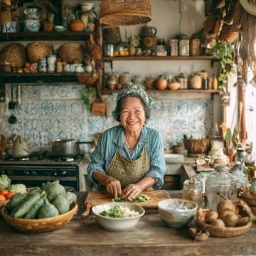 全网最高龄的美食博主(最受欢迎的美食博主)