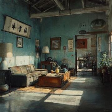 120㎡新加坡小区精心打造法式风情空间