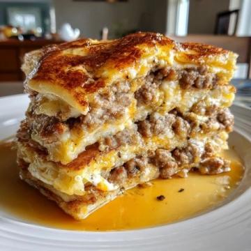 (鲁西风味)莘县旋饼:酥脆可口,传承匠心的家乡味道