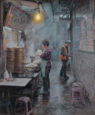 张家口怀安县的美食一绝一窝丝烙饼