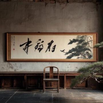 清朝名诗过窑头石刻三十三村冠寻源望古榕土风多酒肆民业半茶农…康熙岁贡