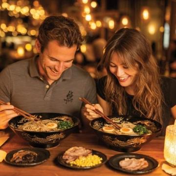 西日本的乌冬面:美食之旅