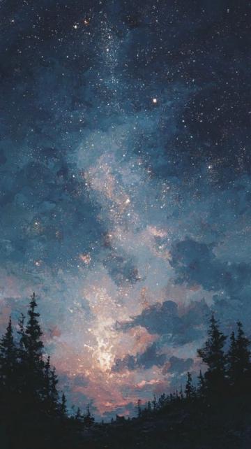 暗香满天,夜色更深