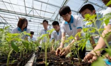 生命科学学院'三下乡'团队:青山街社区健康知识趣味宣讲