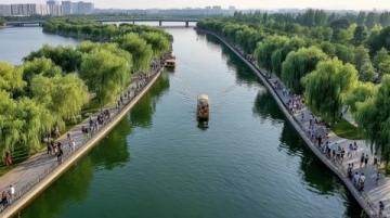 河南体彩投资提升须水河滨河公园便民设施服务水平