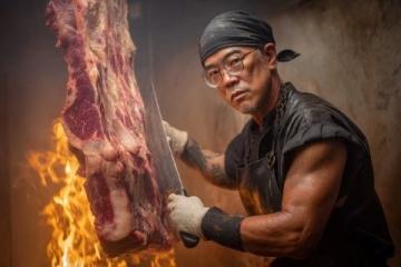 中国美食驴肉火烧放眼国外市场(中国美食驴肉)