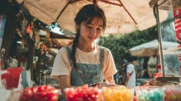 **1.多元美食体验夜市小吃与特色料理**