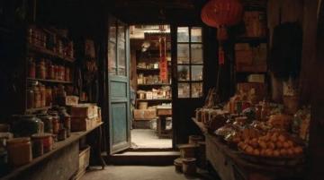 一家二合一的小吃店(一家有福建户口的小吃店)