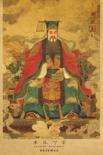 探索中国神话:玉皇大帝的起源、职能与民间庆典