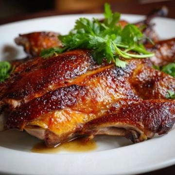 新做法:家庭式啤酒鸭,香浓入味,配饭佳肴
