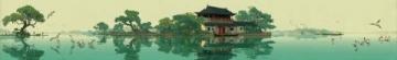 成都近郊露营好去处:金马河边的温江鲁家滩湿地公园