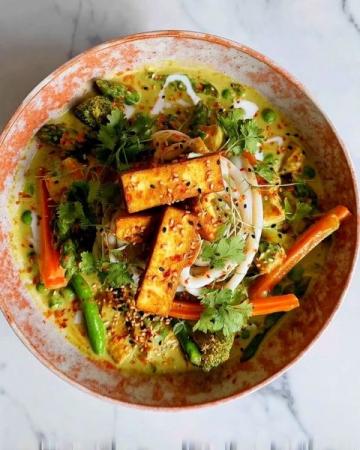 南瓜豆腐煲的做法:家常营养美食,简单几步get√