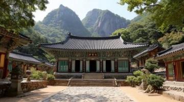 宁波奉化雪窦山:千年古刹的心灵之旅