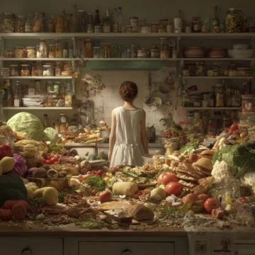 生活哲学:“人活着为了吃,吃为了活着”——美食与工作的完美闭环