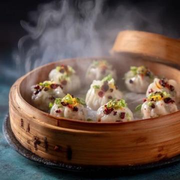 广东特色点心:徐闻菠萝叉烧酥的独特风味之旅