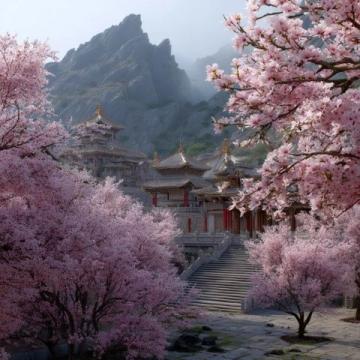 走进春暖花开的闽南美景