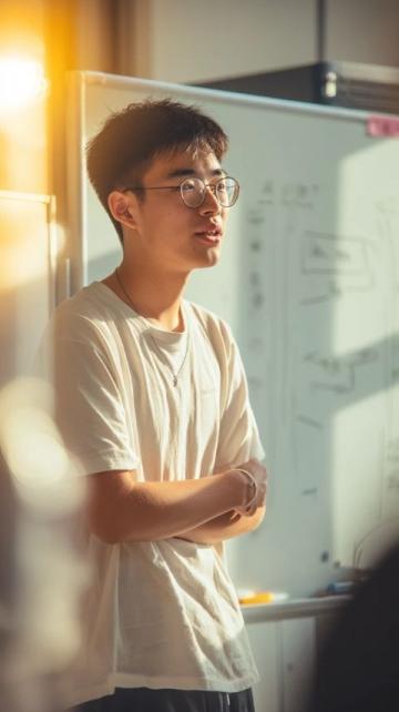 学生代表画室学习感言