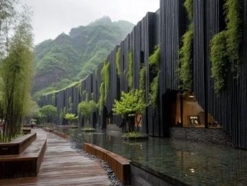 深圳东部华侨城:茶溪谷度假公园,绿色氧吧核心景区