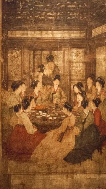 宋朝人的餐桌除了火锅之外,还有很多美味佳肴