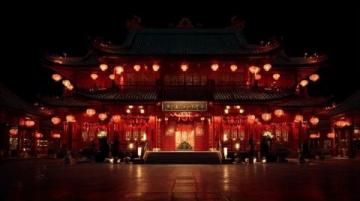 重建中的护国寺,一栋即将面世的时尚建筑