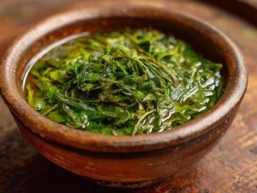 春天野菜怎么吃？教你简单又营养的荠菜炒鸡蛋做法