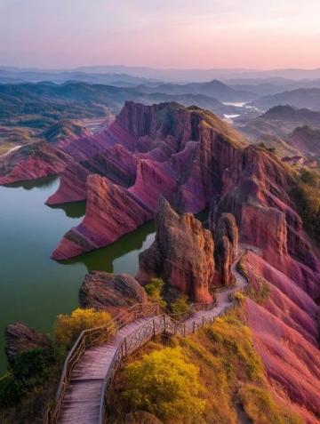 两天漫游福州必看景点——探秘榕城美景，体验文化与自然之旅