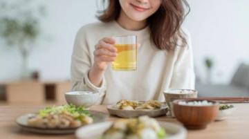 女生必喝的酒酿鸡蛋小圆子,美容养颜又暖身