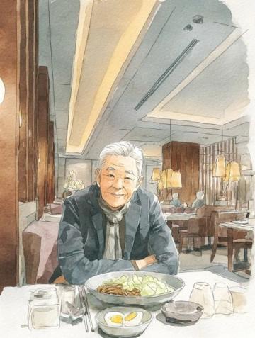 56岁烹饪大师陈杰因病去世，生前热爱健身享譽業界多年